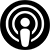 Apple_Podcasts_Logo_B&W_50px